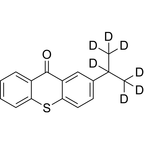 2-Isopropylthioxanthone-d7 1173019-24-3